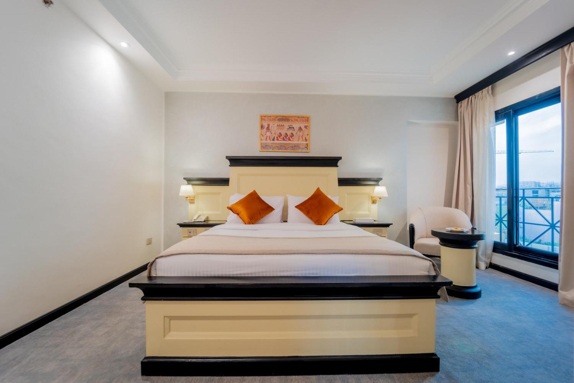 The Temple Hotel & Spa Luksor Zewnętrze zdjęcie